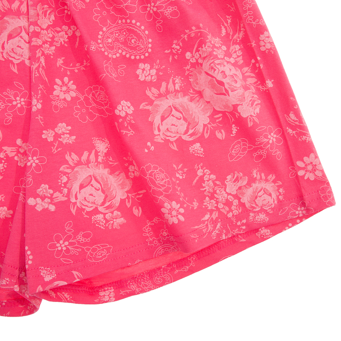 Пижама женская (топ,шорты) П-42 МИКС, р-р 52