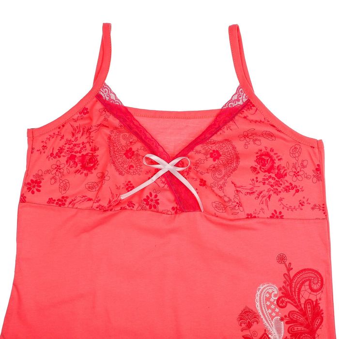 Пижама женская (топ,шорты) П-42 МИКС, р-р 52