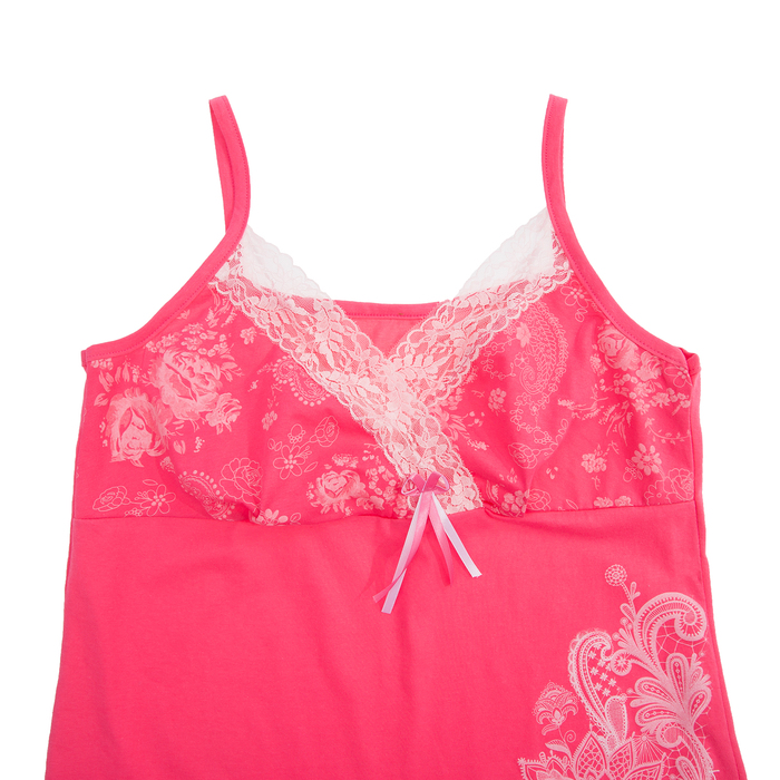 Пижама женская (топ,шорты) П-42 МИКС, р-р 52