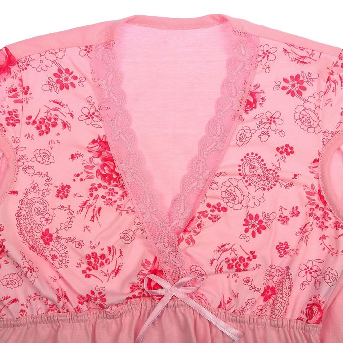 Пижама женская (майка,бриджи) П-41 МИКС, р-р 50