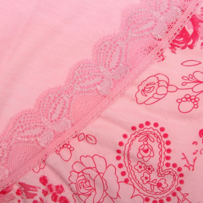 Пижама женская (майка,бриджи) П-41 МИКС, р-р 50