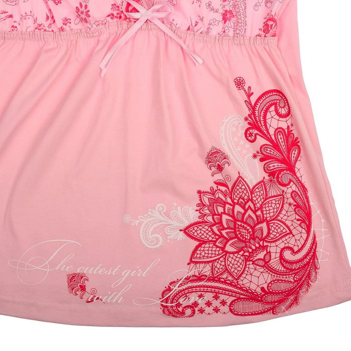 Пижама женская (майка,бриджи) П-41 МИКС, р-р 50