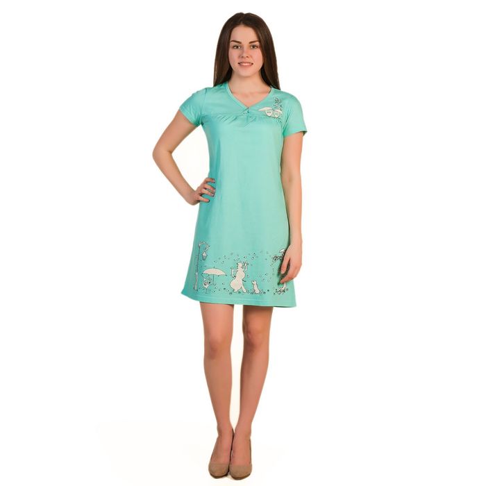 Сорочка женская 103 МИКС, р-р 52