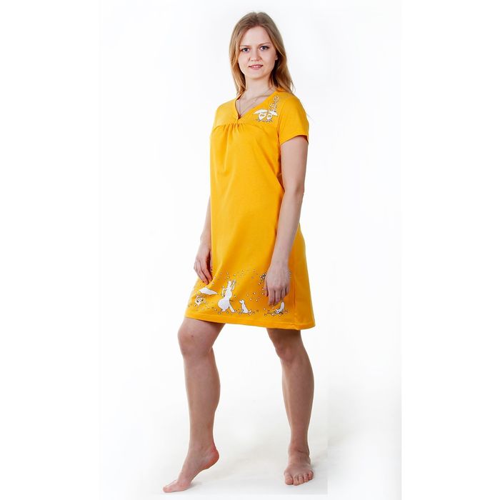 Сорочка женская 103 МИКС, р-р 54