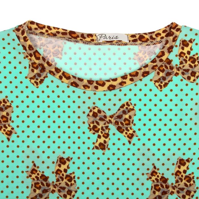 Комплект женский (туника, бриджи) М57 МИКС, р-р 44