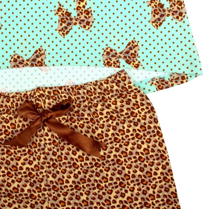 Комплект женский (туника, бриджи) М57 МИКС, р-р 44