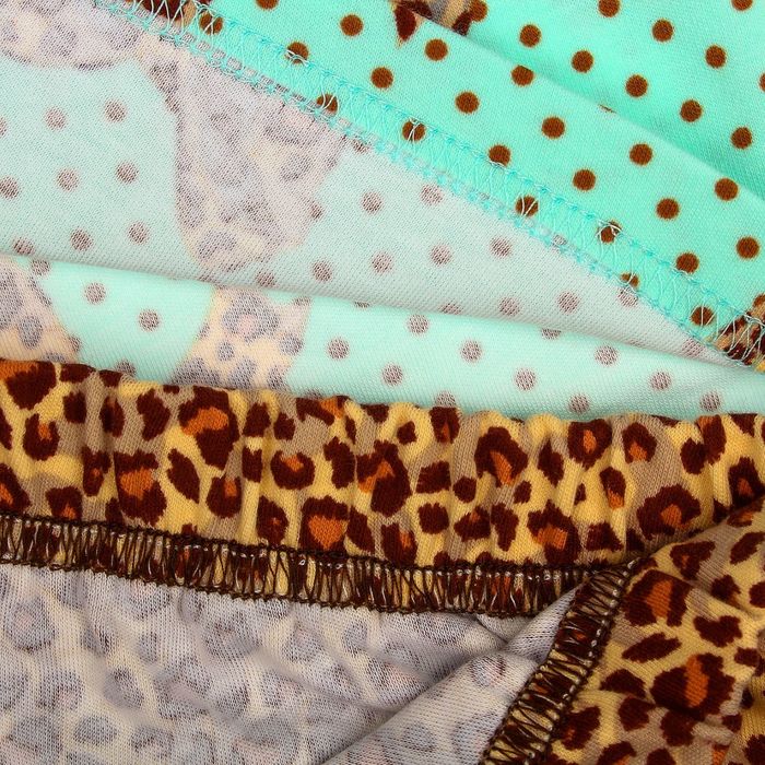 Комплект женский (туника, бриджи) М57 МИКС, р-р 44