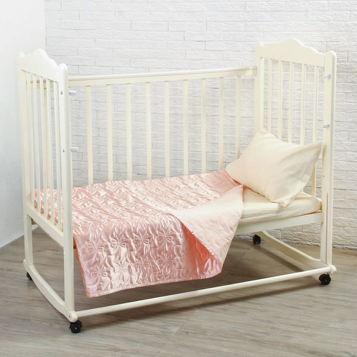 Покрывало детское Этель Ультрастеп Нежность, размер 110х150 +-2 см, цвет персиковый, 90 г/м2