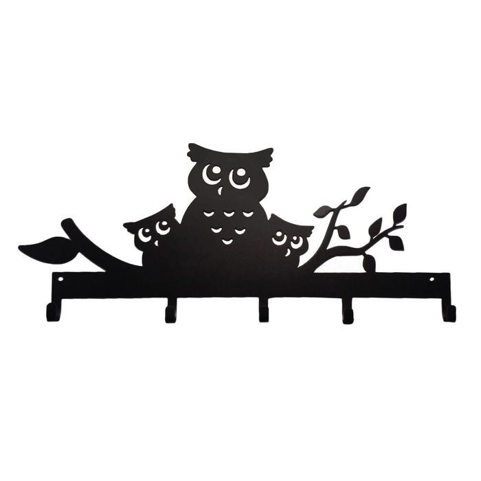 Вешалка "Совушки"