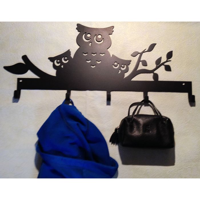 Вешалка "Совушки"