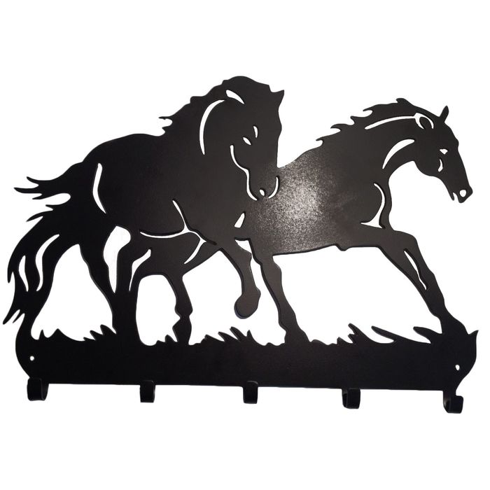 Вешалка "Лошади"