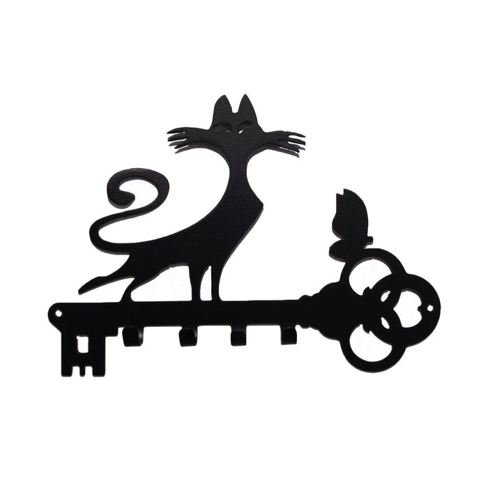 Ключница "С кошкой"