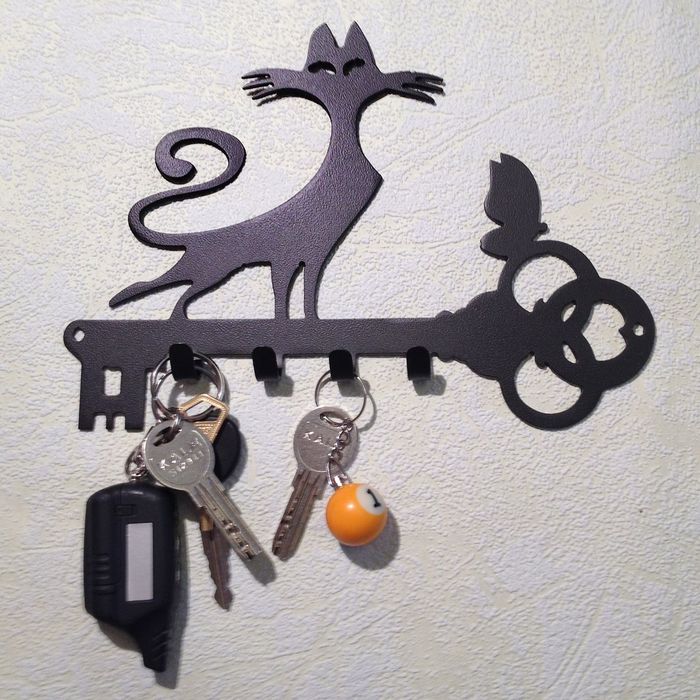 Ключница "С кошкой"
