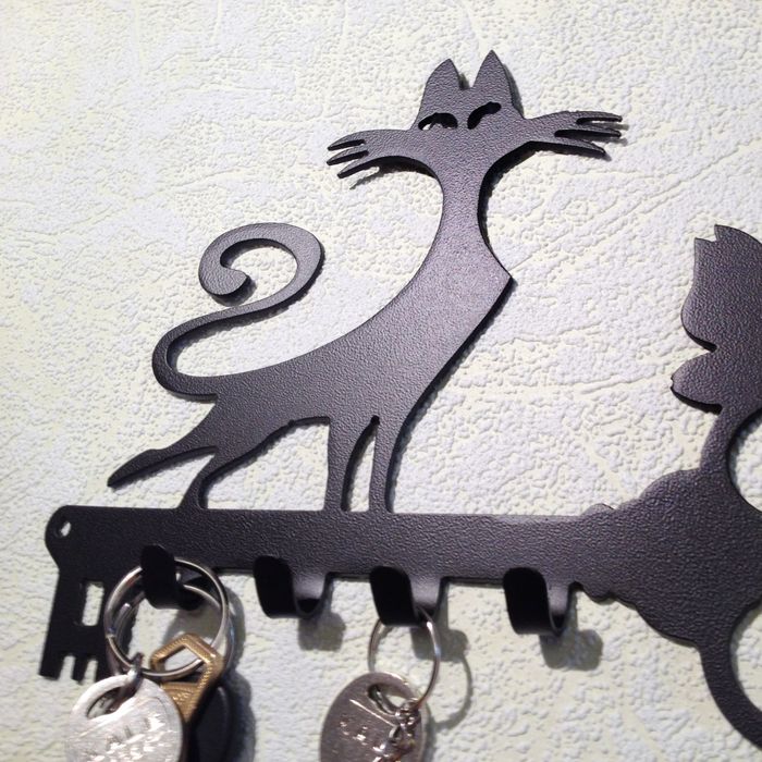 Ключница "С кошкой"