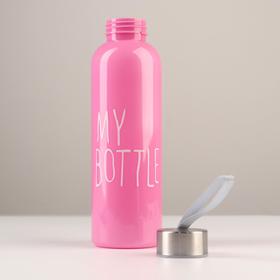 Бутылка для воды My bottle, 500 мл, 6.5х21.5 см, микс от Сима-ленд