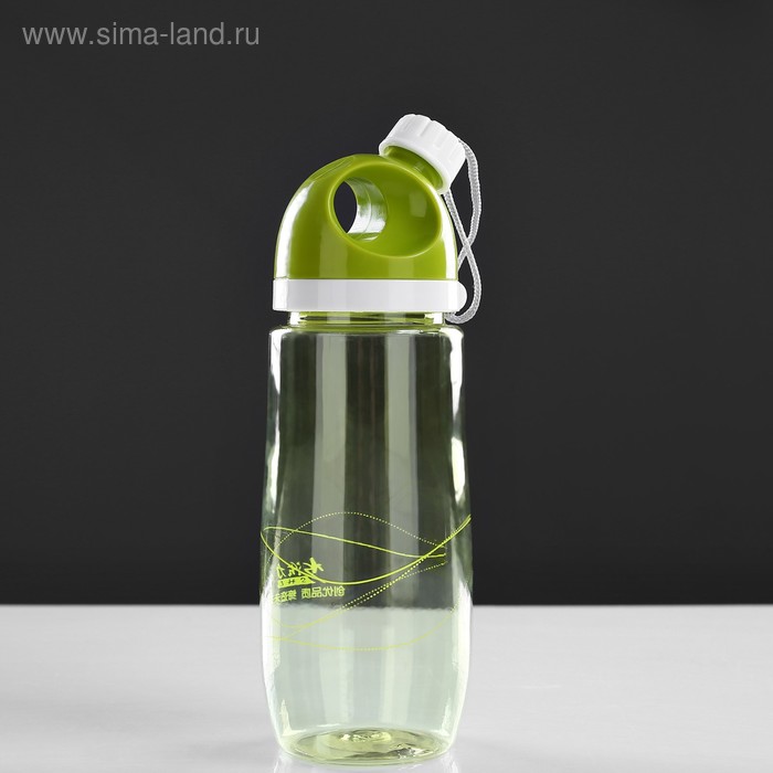 

Бутылка для воды 550 мл, 7х23 см, микс