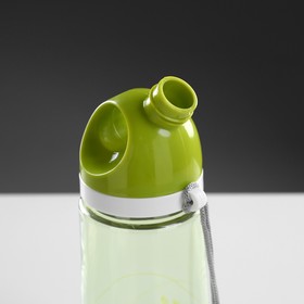 Бутылка для воды 550 мл, 7х23 см, микс от Сима-ленд