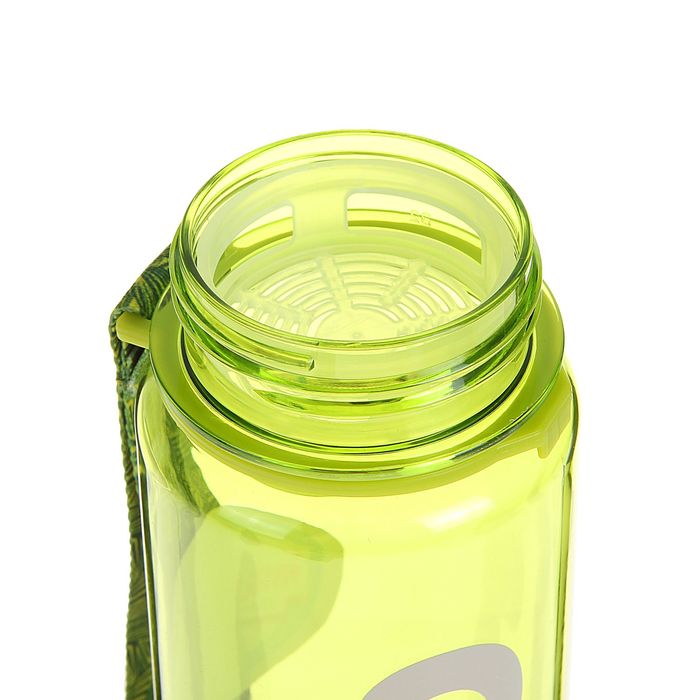 Бутылка для воды Cille с поильником в винтовой крышке, 600 мл, микс