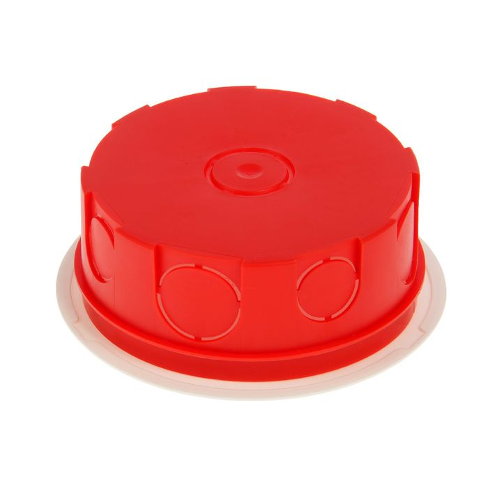 Коробка распределительная HEGEL КР1105, 97x97x38.5 мм, IP20, для сплошных стен