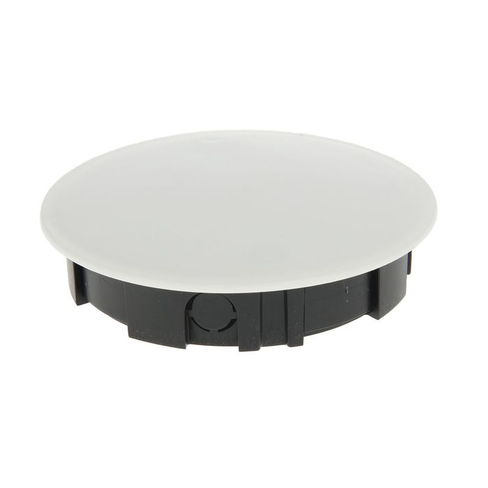 Коробка распределительная HEGEL У194, 68x68x13 мм, IP20, для сплошных стен