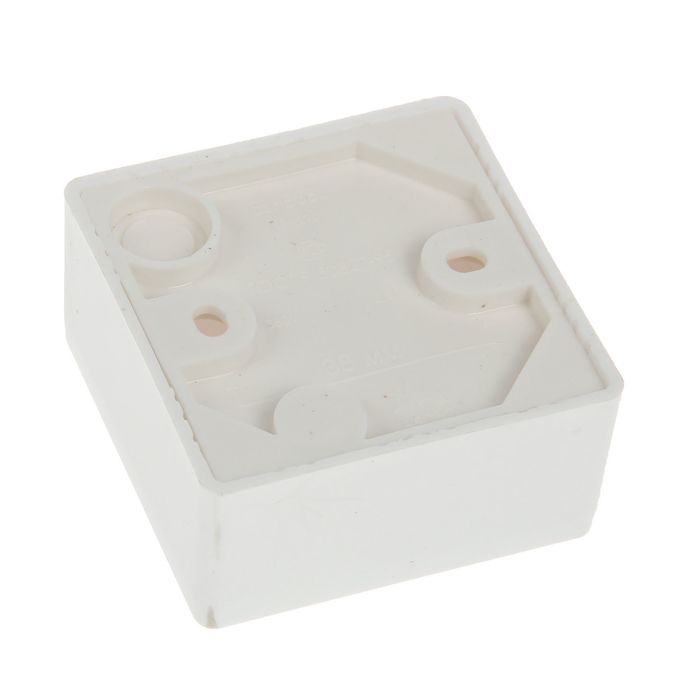 Коробка распределительная HEGEL КРК2701-01, 60x60x30 мм, IPX4, для открытой установки