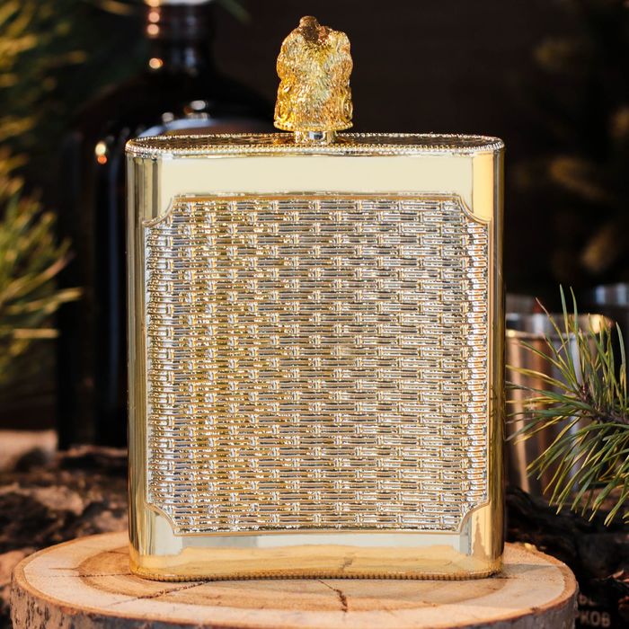 Фляжка "Лучший охотник России", 540 мл