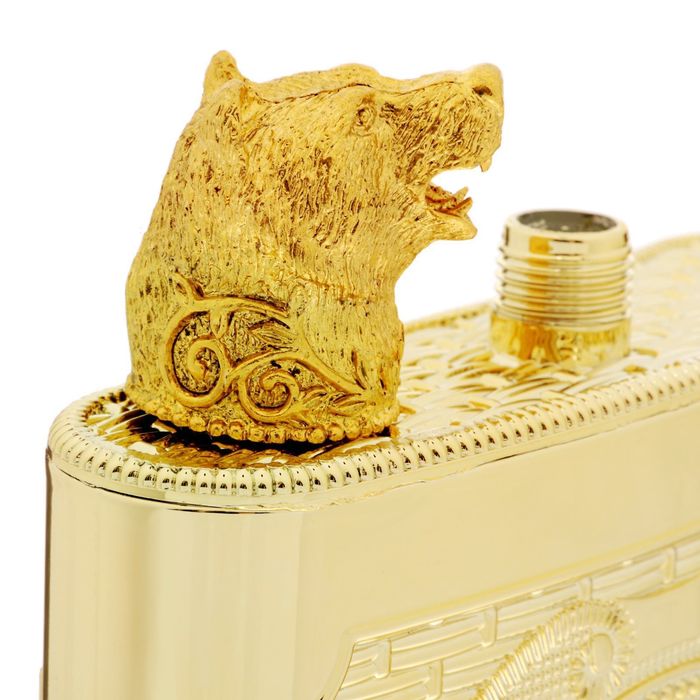 Фляжка "Лучший охотник России", 540 мл