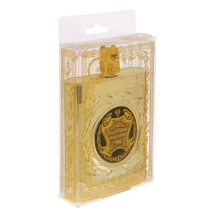 Фляжка "Лучший охотник России", 540 мл