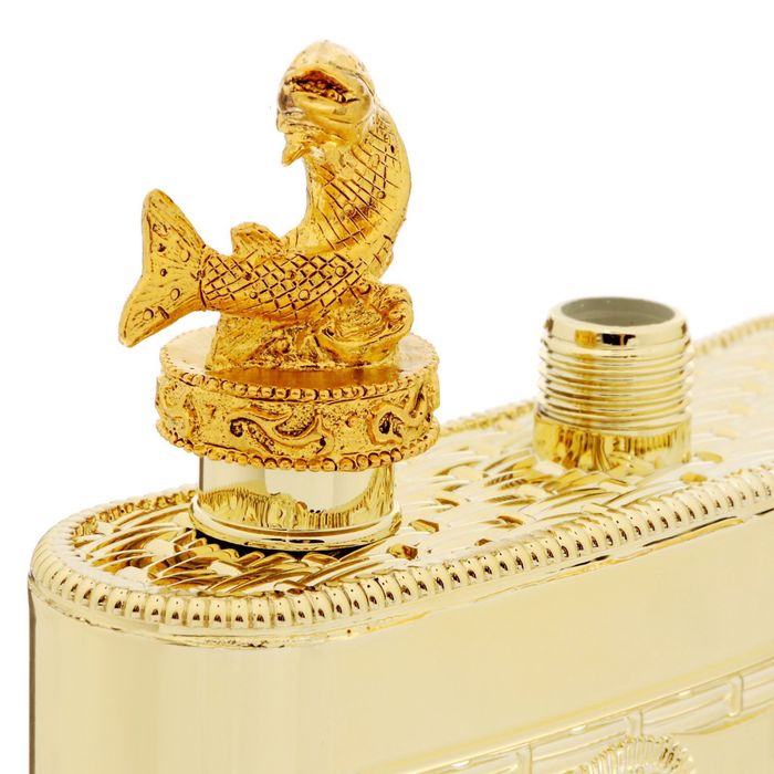 Фляжка "Лучший рыбак России", 540 мл