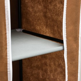 Шкаф для одежды, 107×43×172 см, цвет кофейный от Сима-ленд
