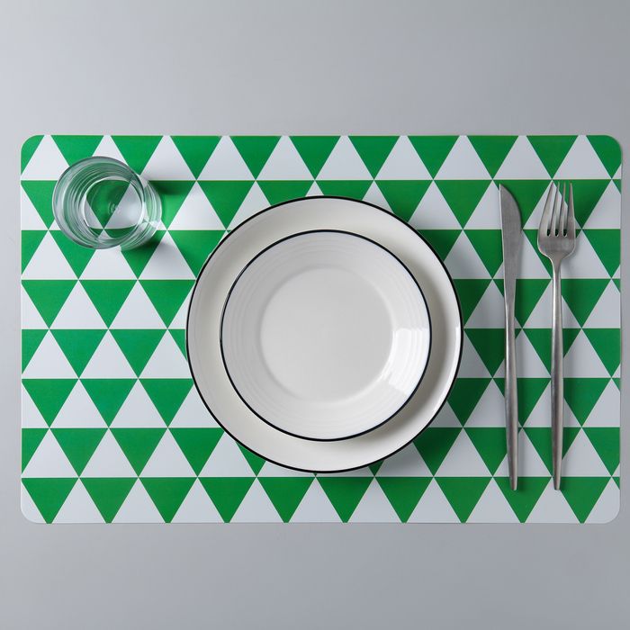 Набор салфеток кухонных 6 шт "Калейдоскоп" 43х28 см