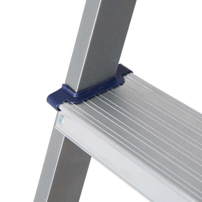 Стремянка комбинированная Nika СКА6, высота до рабочей площадки 1280 мм, 6 ступеней