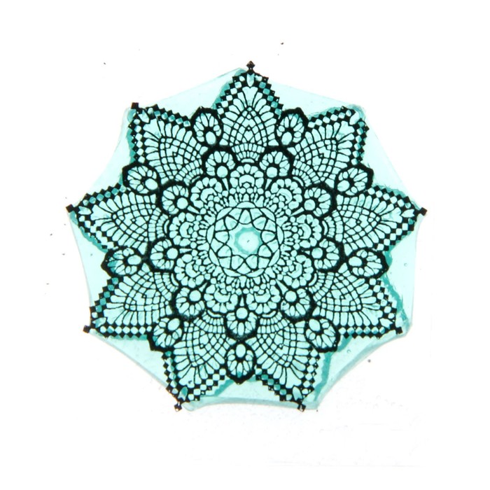 Штамп "Ажурный элемент-3" 3х3 см (STAMP1059)