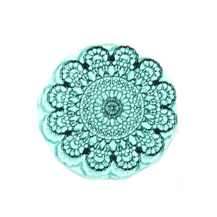 Штамп "Ажурный элемент-4"  3х3 см (STAMP1058)