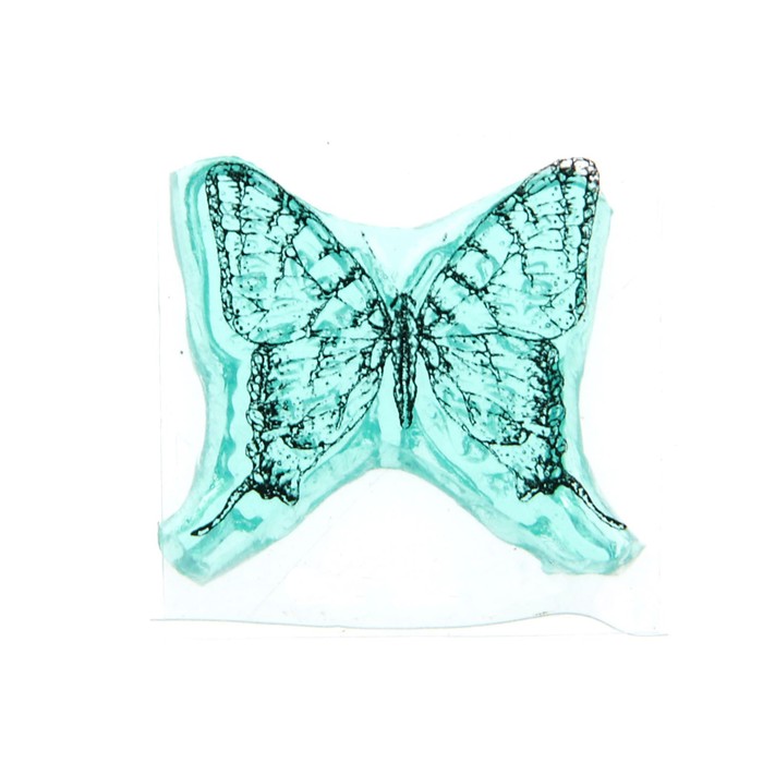 Штамп "Бабочка-2" 1,9х1,7 см (STAMP779)