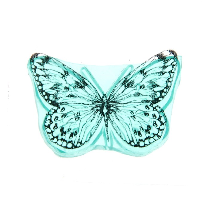 Штамп "Бабочка-3"  2,9х2 см (STAMP775)