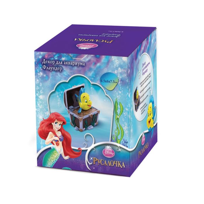 Декор Triol-Disney Flounder, 6,5*6*7,5cм