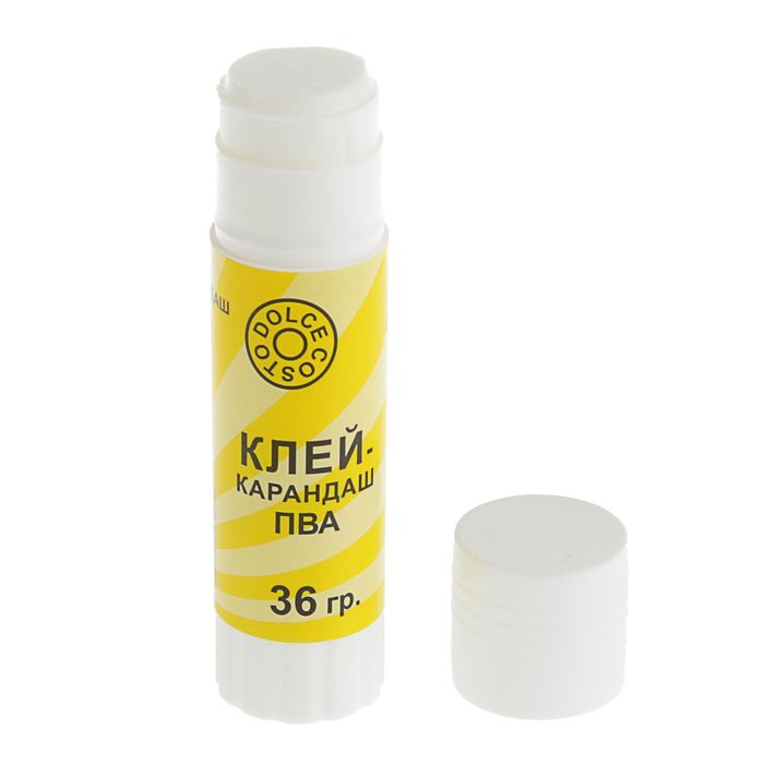 Клей-карандаш PVA 36 г DOLCE COSTO D00142