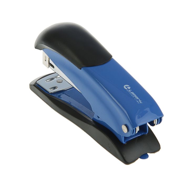 Степлер №24-26/6 до 20 листов Lamark Ulrich, синий