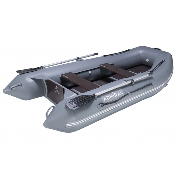 Лодка моторно-гребная "Адмирал-290", грузоп. 400 кг, 3-х местная