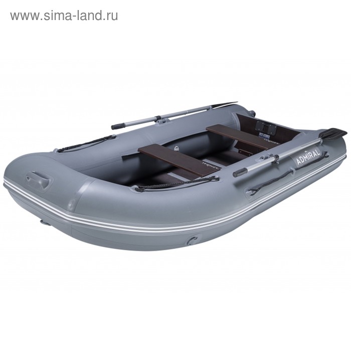 

Лодка моторная «Адмирал-305», грузоподъёмность 425 кг, 4х местная, серый