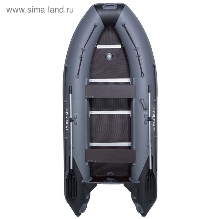 

Лодка «Адмирал-320 S», грузоподъёмность 450 кг, 4х местная, серия Sport, серый