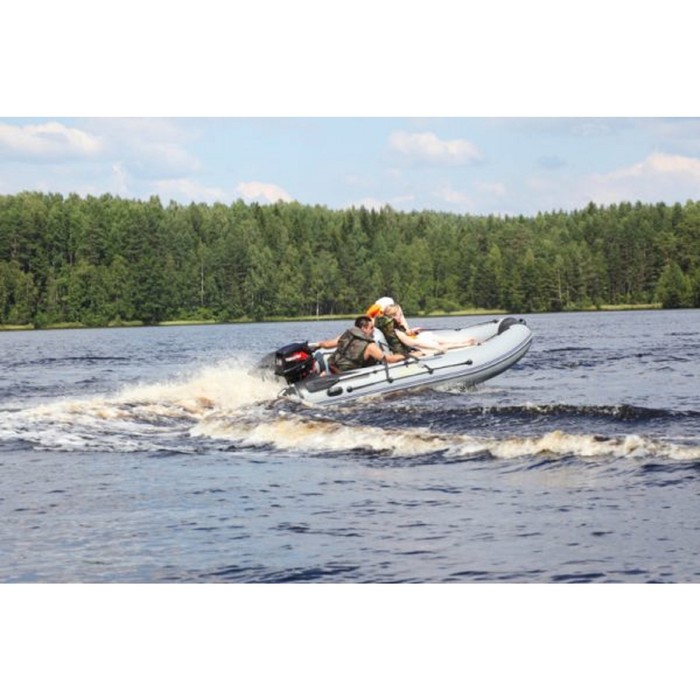 Лодка моторно-гребная "Адмирал-360 S",грузоп. 690 кг, 6-ти местная