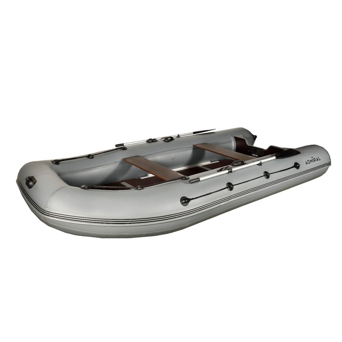 Лодка моторная "Адмирал-500",грузоп. 1800 кг, 11-ти местная