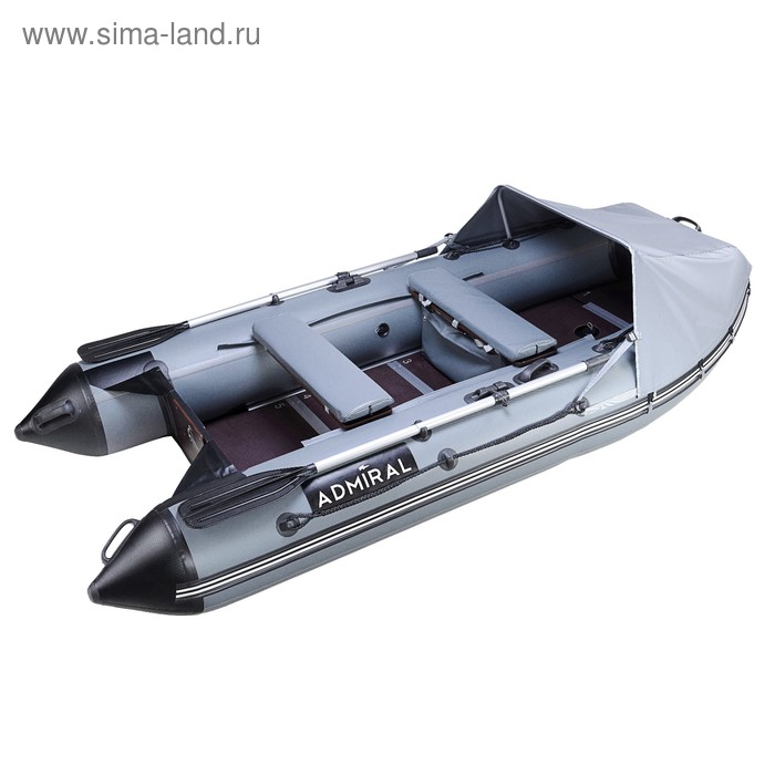 Лодка «Адмирал-305 СL», грузоподъёмность 425 кг, 4х местная, серия ClassicLux