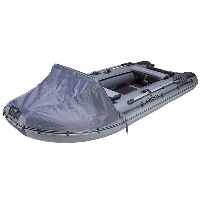 Лодка моторная "Адмирал-375 SL",грузоп. 550 кг,4-х местная