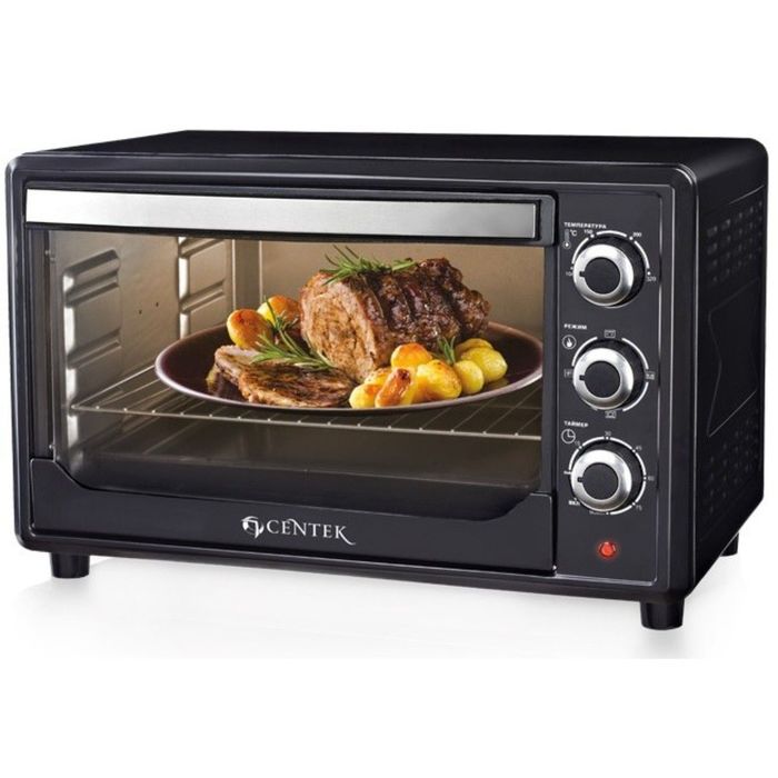 Жарочный шкаф Centek CT-1530-36, 1600 Вт, 36 л, чёрный