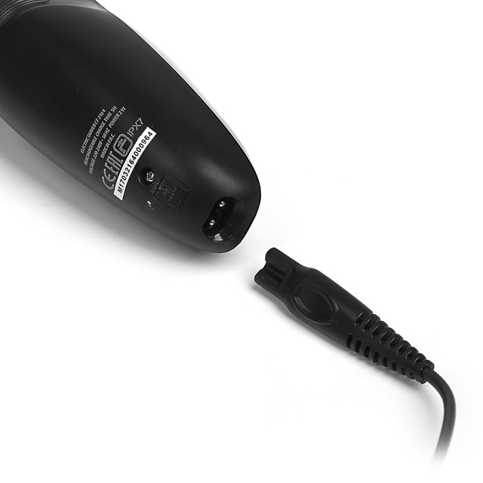 Электробритва Centek CT-2164, роторная, 3 плавающие головки, черная