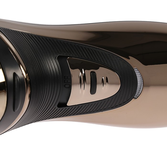Электробритва Centek CT-2165, роторная, 3 плавающие головки, триммер, цвет бронза