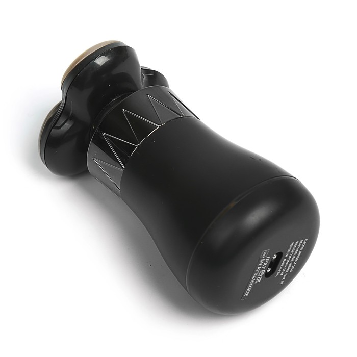 Электробритва Centek CT-2169, роторная, 3 плавающие головки, черная